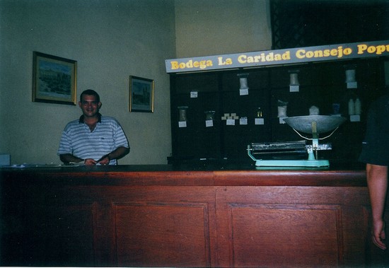 negozio del centro