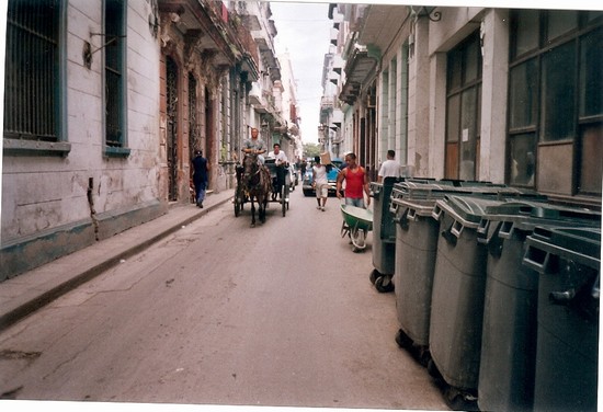 Per le strade de La Habana