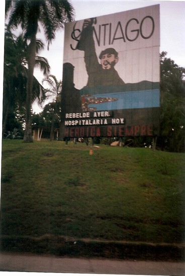 Entrata a Santiago de Cuba