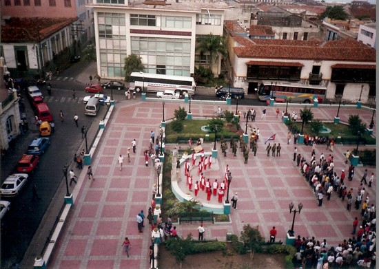Piazza di Santiago de Cuba