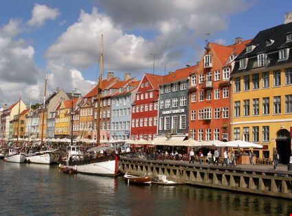Nyhavn Copenhagen Alan Kraft  - ©Shutterstock Alan Kraft 