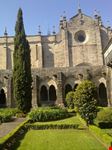 chiostro cattedrale di tui santiago de compostela