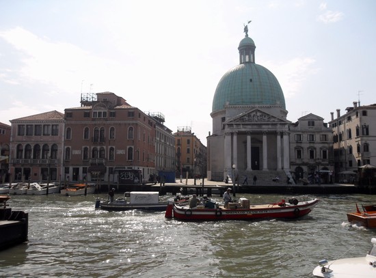 Vista Canal Grande dalla Stazione