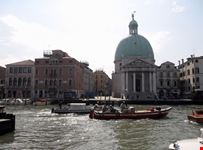 Vista Canal Grande dalla Stazione