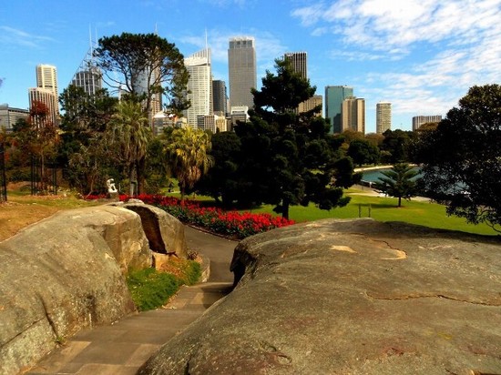 Royal botanic gardens