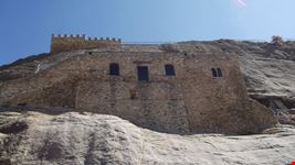 il castello di Sperlinga