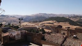 panorama dal castello