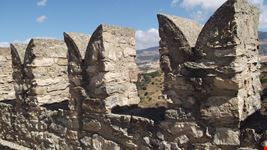 merlatura del castello