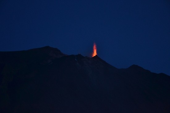 Esplosione notturna