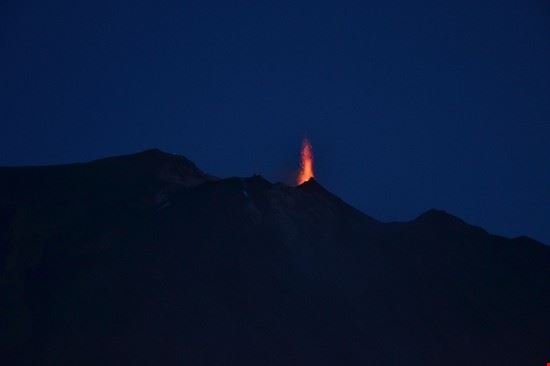 Vulcano di Stromboli  Isola di Stromboli  