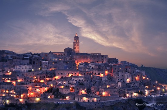 Tramonto a Matera