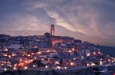 Tramonto a Matera