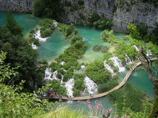  Plitvice National Park Pablo Enzo - Pubblico Dominio Pablo Enzo