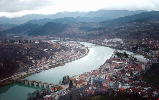 Ponte Mehemd Pasa Sokolovic Visegrad sinji_soko - Pubblico Dominio sinji_soko