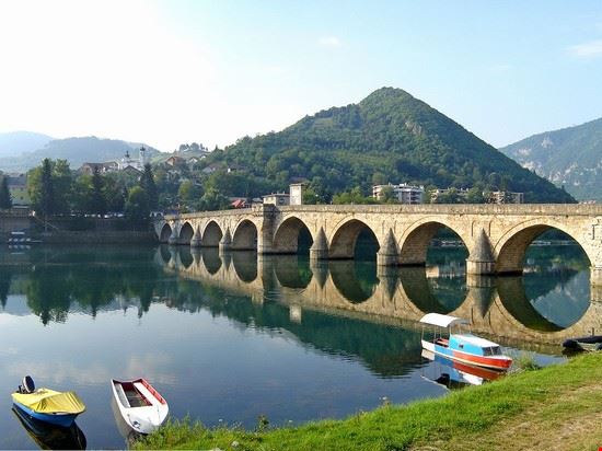 Ponte Mehemd Pasa Sokolovic Visegrad Andric Branislav - (CC BY 3.0) Andric Branislav