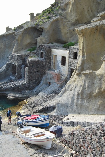 scavato nella roccia