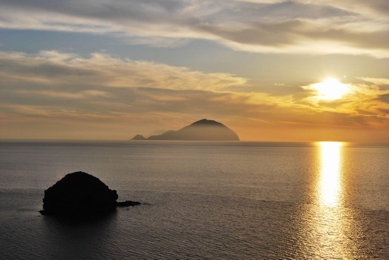 Tramonto di Pollara