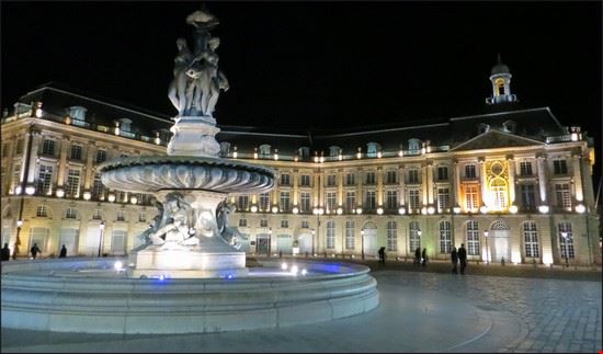 Bourse square Bordeaux  