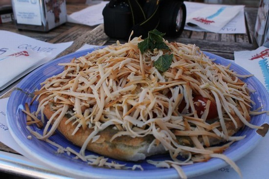 Pane Cunzato
