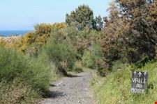 Indicazione Valle dei Mostri