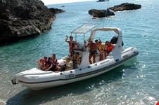 gita in barca Capo Vaticano