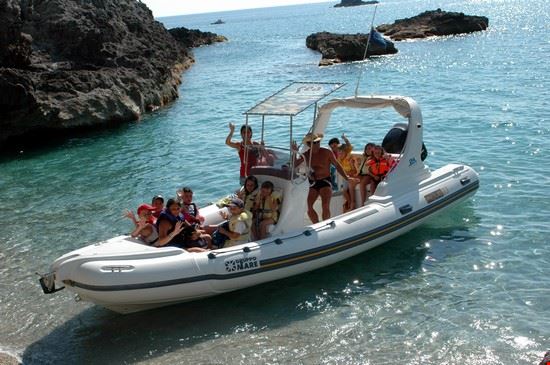  Gita in barca a Capo Vaticano con Michele della Sea Sports  