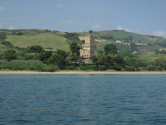 Torre dal mare