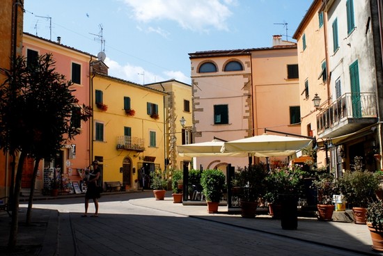 Piazza del paese