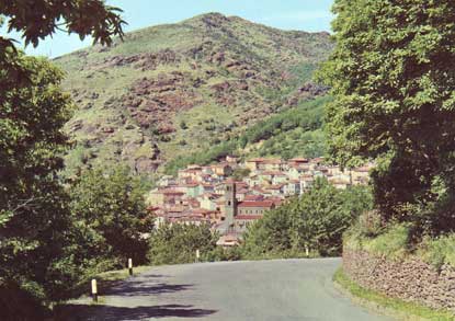 Vista parziale del paese