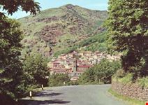 Vista parziale del paese