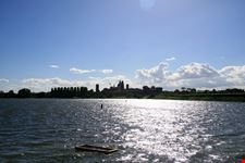 Mantova- vista da Campo Canoa