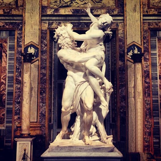 Ratto di Proserpina