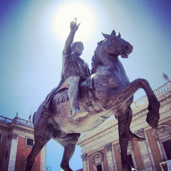 Statua equestre di Marco Aurelio
