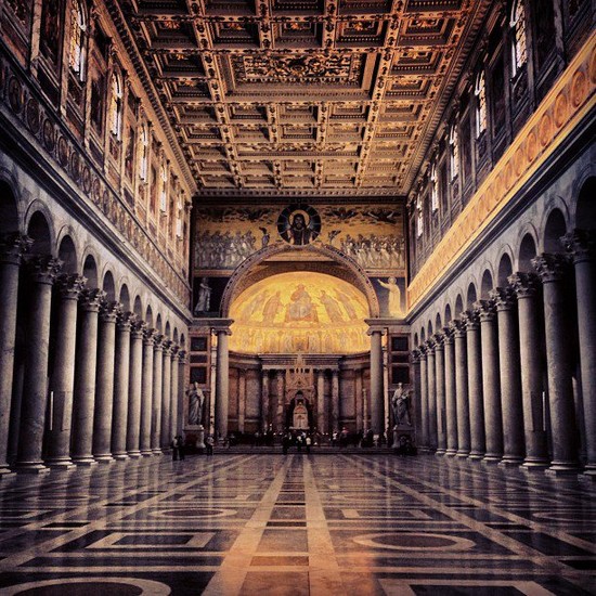 Basilica di San Paolo fuori le Mura