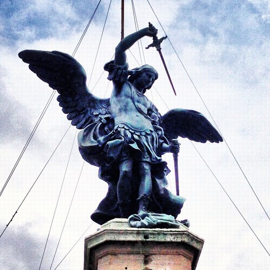 Angelo, Castel Sant'Angelo