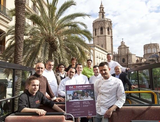 Cuina Oberta Restaurant Week torna a Valencia