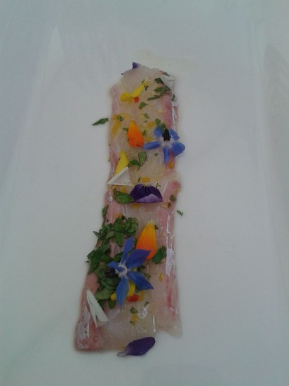 Ceviche Valenciano by NBernd Knöller, ristorante Riff
