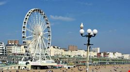Brighton Pier and the wheel