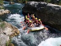 split rafting