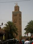 marrakech la koutobia minarete de la gran mezquita