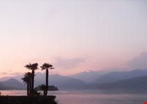 Tramonto sul Lago