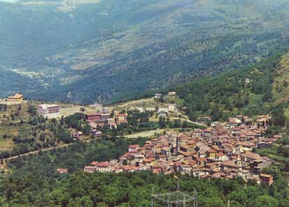 Panoramica del centro abitato