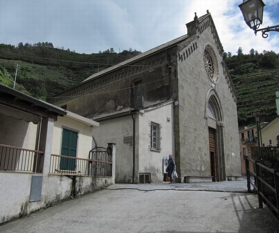 Chiesa di San Lorenzo - Manarola