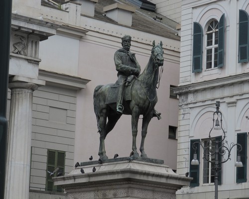 monumento a garibaldi genova