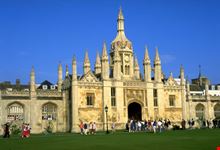 Facciata principale del Kings college