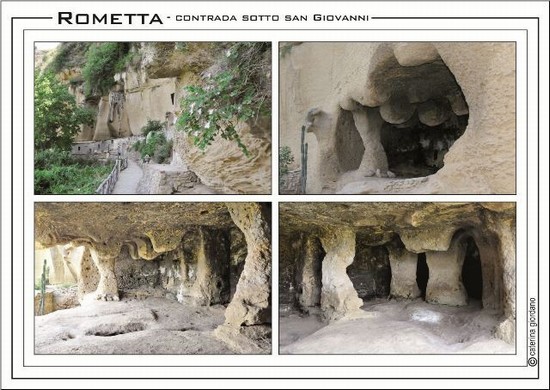 Contrada Sotto San Giovanni - Cavità rupestri