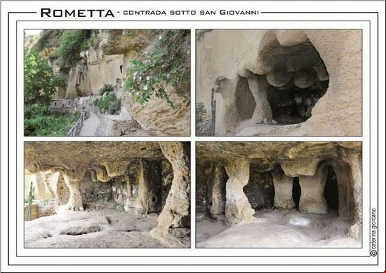 Grotte Paleocristiane Cartolina  
