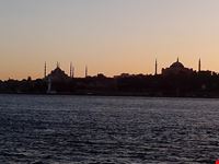Sultanahmet  vista dal mare