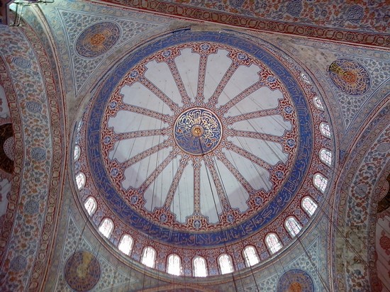 MOSCHEA BLU - INTERNO