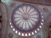 MOSCHEA BLU - INTERNO